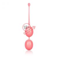 Розовые вагинальные шарики Weighted Kegel Balls