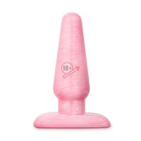 Розовая анальная пробка B Yours Medium Cosmic Plug - 11,4 см.