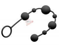 Анальная цепочка Linger Graduated Anal Beads - 35 см.