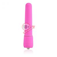 Розовая вибропуля First Time Power Tingler