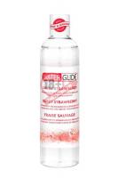 Лубрикант на водной основе с ароматом клубники SWEET STRAWBERRY - 300 мл.