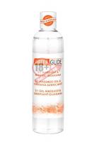 Гель-смазка 2-в-1 MASSAGE & LUBRICANT GUARANA - 300 мл.