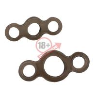 Набор из 2 эрекционных колец MENZSTUFF STRETCHABLE COCK RING SET