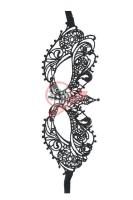 Чёрная маскарадная маска BLAZE MASQUERADE MASK