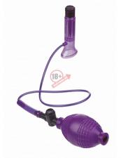 Вибростимулятор-помпа для клитора Vibrating Clit Super Suck-Her