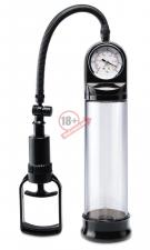 Мужская помпа Accu-Meter Power Pump с манометром