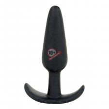 Анальная пробка для ношения Mood Naughty 3" Silicone - 7,6 см.