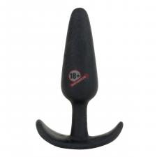 Анальная пробка для ношения Mood Naughty 3.5" Silicone - 8,9 см.