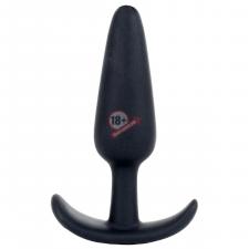 Анальная пробка для ношения Mood Naughty 4.5" Silicone - 11,5 см.