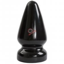 Большая анальная пробка Titanmen Tools Butt Plug 3.75" Diameter Ass Servant - 19 см.