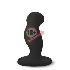 Анальный стимулятор Nexus G-Play Medium Black с вибрацией - 9 см.