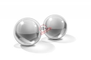 Вагинальные шарики из стекла Small Glass Ben-Wa