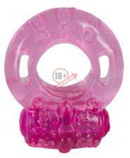 Эррекционное кольцо с вибрацией One Time Vibrating Ring