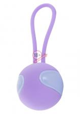 Сиреневый вагинальный шарик DESIRE KEGEL BALL