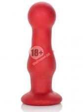 Красная анальная пробка COLT Jumbo Probe - 19,75 см.