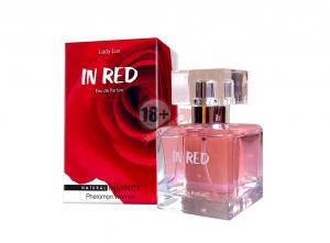 Женские духи с феромонами Natural Instinct In Red - 100 мл.
