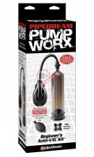 Вакуумный вибростимулятор Pump Worx Beginners Auto VAC Kit