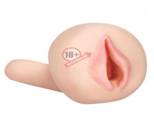 Мастурбатор-вагина с вибрацией REALSTUFF YOUNG & TIGHT