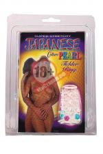 Нежная насадка с шариками и шипами JAPANESE CULTURE PEARL TICKLER RING