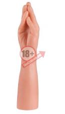 Стимулятор в форме руки HORNY HAND PALM - 33 см.