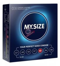 Презервативы MY.SIZE размер 60 - 3 шт.