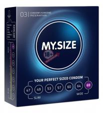 Презервативы MY.SIZE размер 69 - 3 шт.