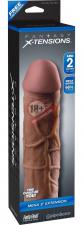 Коричневая насадка Mega 2" Extension - 20,3 см.