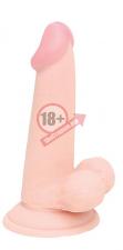 Телесный фаллоимитатор PLUG N RIDE 5.5 FLESH DONG - 14 см.