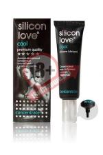 Освежающий гель-лубрикант на силиконовой основе Silicon Love cool- 30 гр.