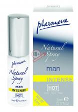 Мужской спрей с феромонами Natural Spray Intense - 5 мл.