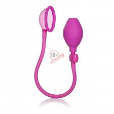 Розовая помпа для клитора Mini Silicone Clitoral Pump