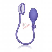 Фиолетовая помпа для клитора Mini Silicone Clitoral Pump