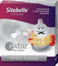 Презерватив Sitabella Extaz "Ночная коррида" - 1 шт.