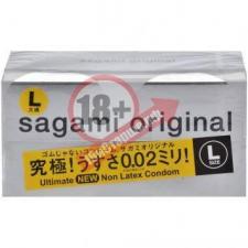 Презервативы Sagami Original L-size увеличенного размера - 12 шт.