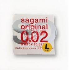 Презерватив Sagami Original L-size увеличенного размера - 1 шт.