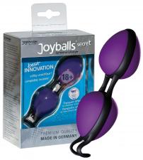 Фиолетовые вагинальные шарики Joyballs secret