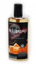 Разогревающее масло WARMup Caramel - 150 мл.