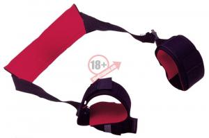 Манжеты на ноги с петлей на шею Restraint Harness