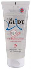 Гель-лубрикант Just Glide с ароматом клубники - 200 мл.