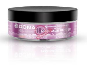 Увлажняющий массажный крем-масло DONA Sassy Tropical Tease - 115 мл.