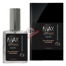 Свежий мужской аромат с феромонами MAX Attract Hypnotic - 30 мл.