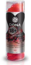 Красные декоративные лепестки роз DONA Rose Petals