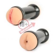 Двусторонний мастурбатор Penthouse Double-Sided Stroker Capri Cavanni