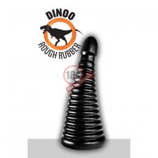 Фаллоимитатор с рёбрышками Xiong - 29,5 см.
