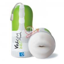 Мастурбатор-ротик Vulcan Love Skin Masturbator Wet Mouth