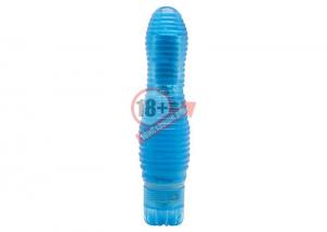 Ребристый мини-вибратор Climax Gems Ocean Ripples - 16 см.