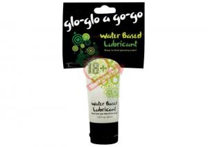 Светящийся лубрикант Glo-Glo a Go-Go Water Based Lubricant - 44 мл.