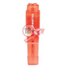 Красная водонепроницаемая виброракета Wildfire Rock-In Waterproof Massager