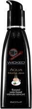 Лубрикант с ароматом кофе мокко Wicked Aqua Mocha Java - 60 мл.