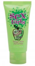 Оральный лубрикант с ароматом зеленого яблока Sex Tarts Lube - 59 мл.